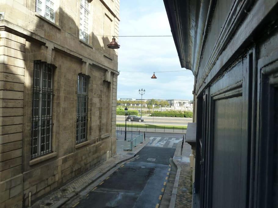 Apparts En Ville Place De La Bourse Bordéus Exterior foto
